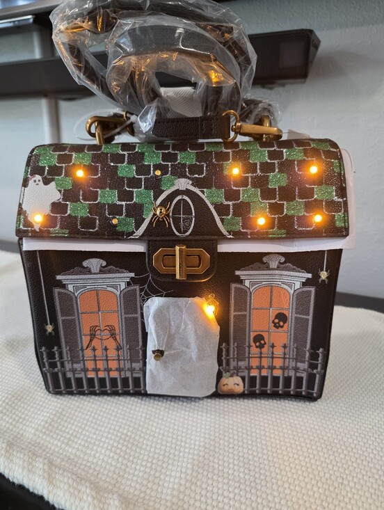 Betsey Johnson Handbags - Betsey Johnson Light Up Halloween Bag